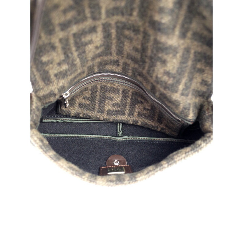 FENDI Zucca Baguette Bag Shoulder - Picture 3 of 9